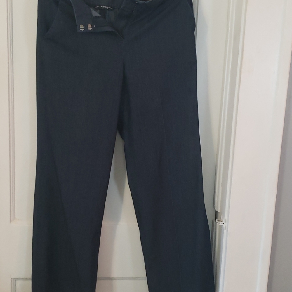 Larry Levine-Blue jean slacks